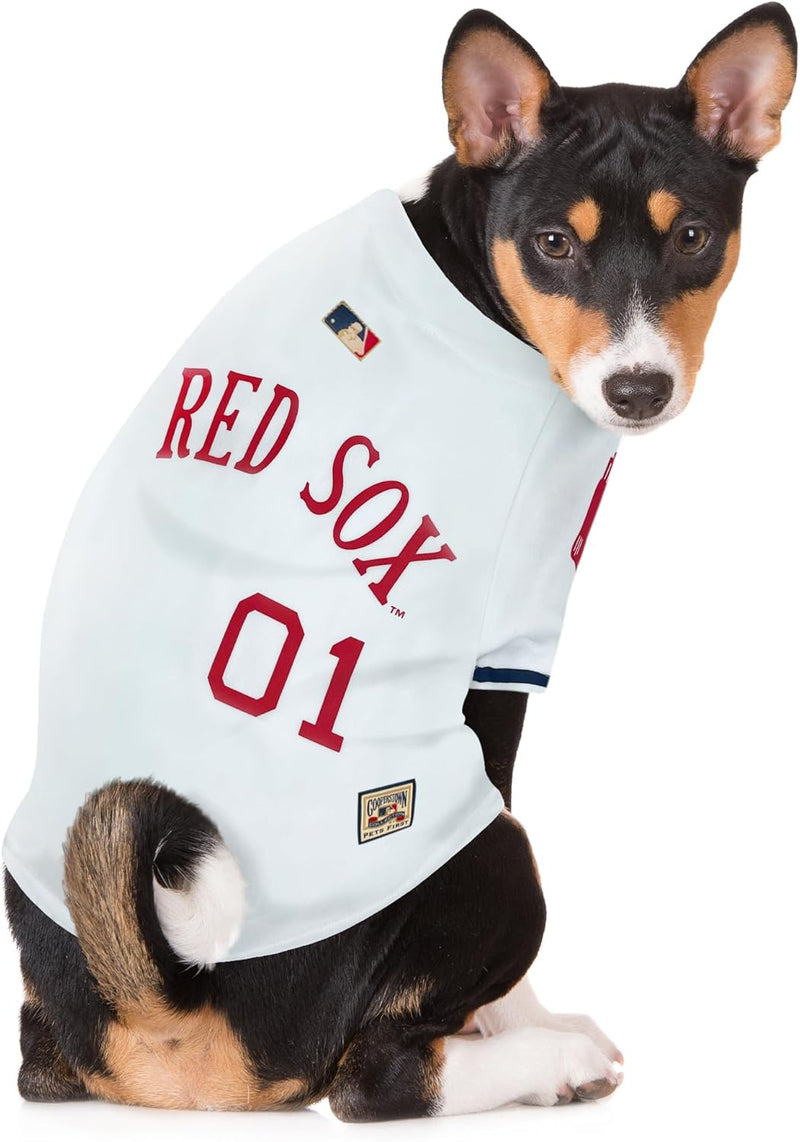 Boston Red Sox Throwback Pet Jersey