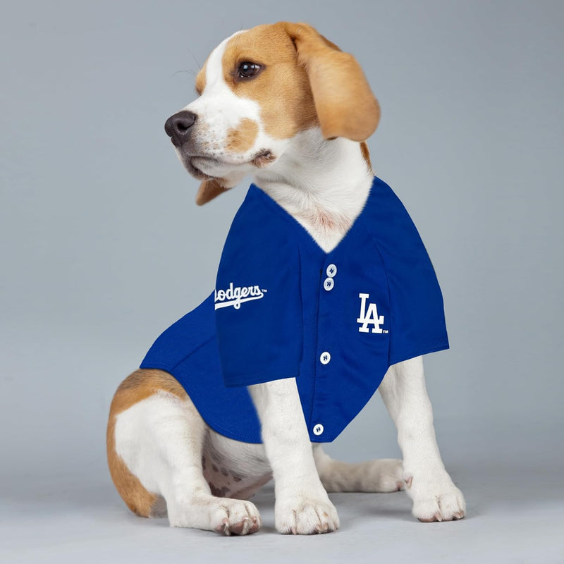Los Angeles Dodgers Shohei Ohtani #17 Player Pet Blue Jersey