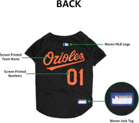 Baltimore Orioles Pet Jersey