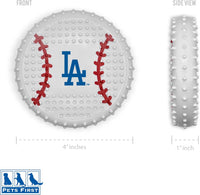 Los Angeles Dodgers Hard Nylon Baseball Chew Toy