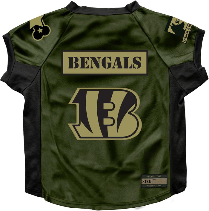 Cincinnati Bengals Big Dog Valor Stretch Jersey