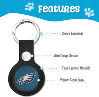 Philadelphia Eagles PVC Air Tag Holder