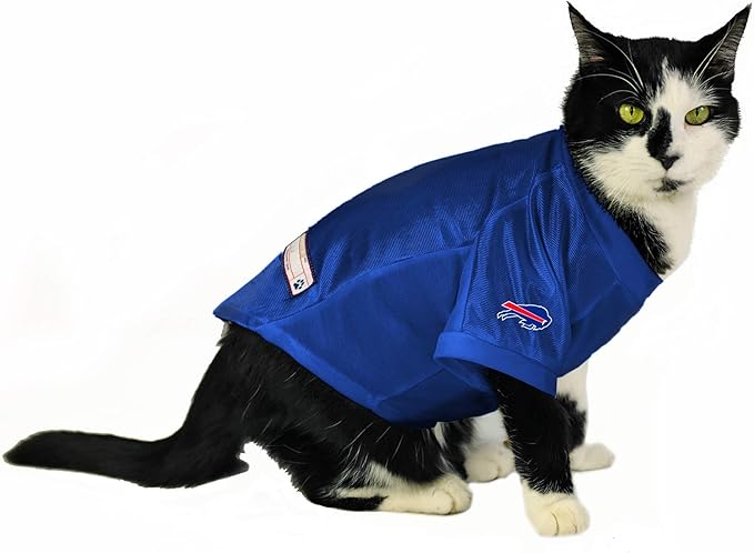 Buffalo Bills Cat Stretch Jersey