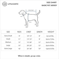 San Francisco 49ers Pet Basic Jersey - X-Small