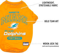 Miami Dolphins Athletics Tee Shirt
