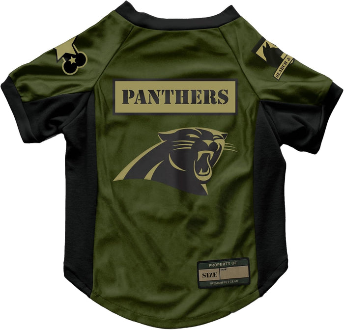 Carolina Panthers Stretch Valor Jersey