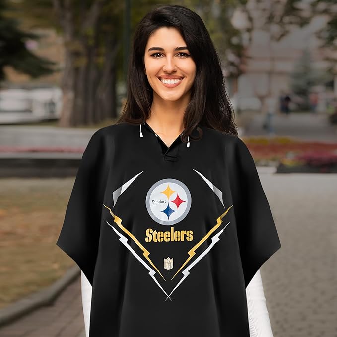 Pittsburgh Steelers Unisex Premium Poncho