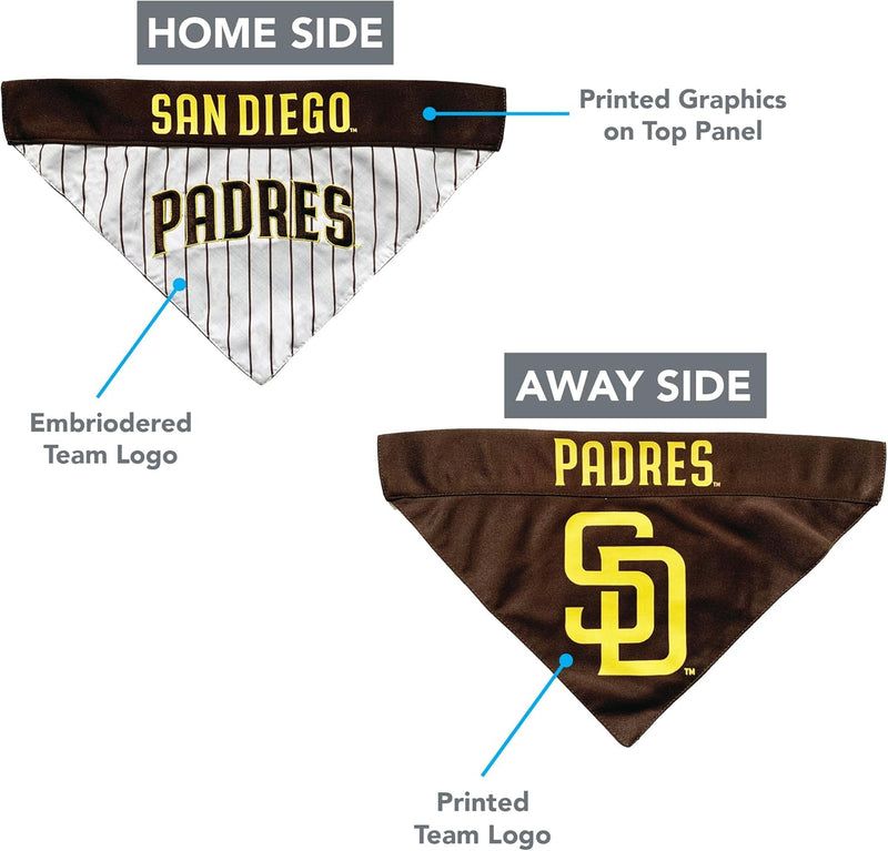 San Diego Padres Reversible Slide-On Bandana