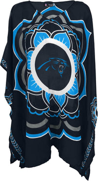 Carolina Panthers Caftan Flower