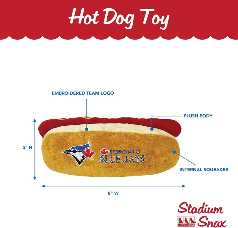 Toronto Blue Jays Hot Dog Plush Toys