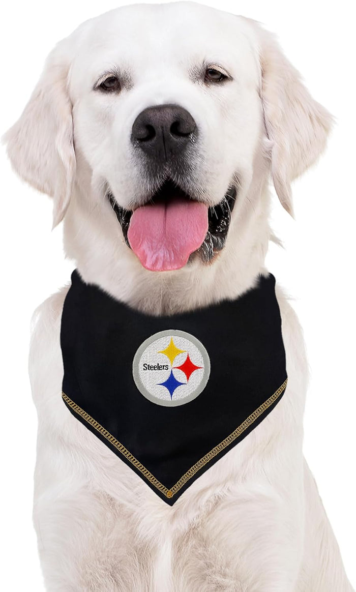 Pittsburgh Steelers Tie-On Bandana