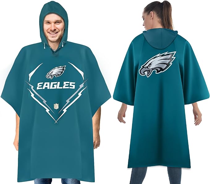 Philadelphia Eagles Unisex Premium Poncho