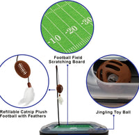 Louisville Cardinals Football Cat Scratcher Toy