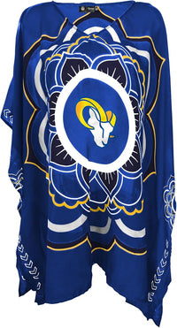 Los Angeles Rams Caftan Flower