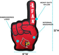 Louisville Cardinals #1 Fan Toys