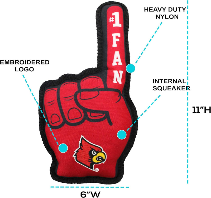 Louisville Cardinals #1 Fan Toys