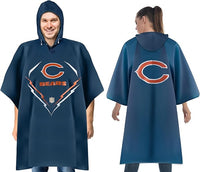 Chicago Bears Unisex Premium Poncho