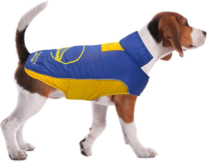 Golden State Warriors Game Day Puffer Vest