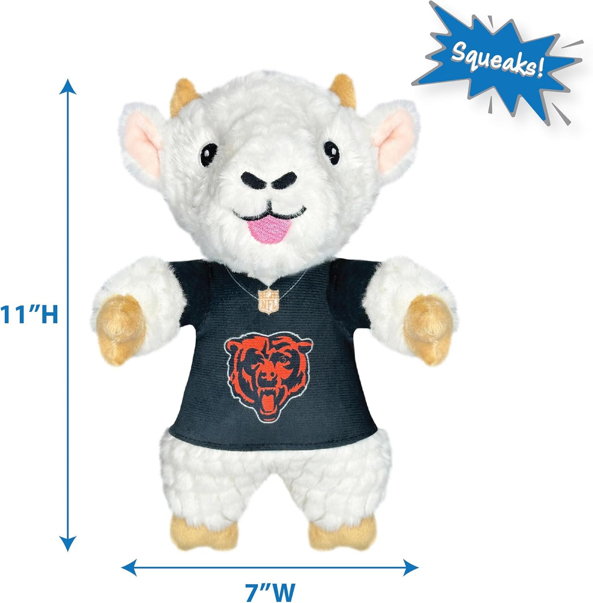 Chicago Bears Goat Plush Toys