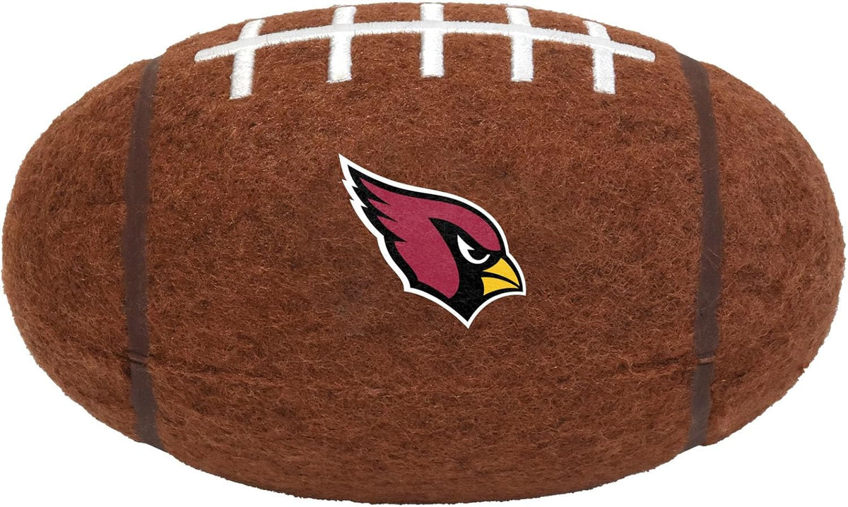 AZ Cardinals Tough Chewer Ball Toy