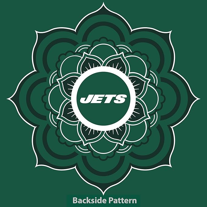 New York Jets Caftan Flower