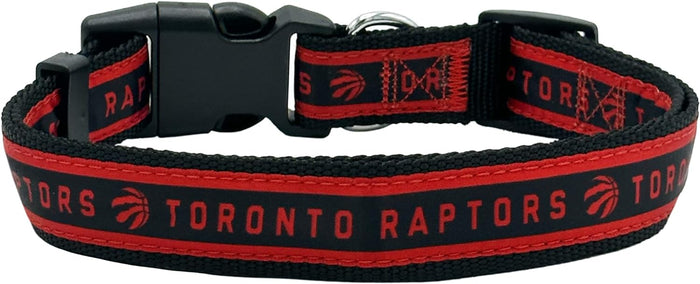 Toronto Raptors Dog Collar and Leash