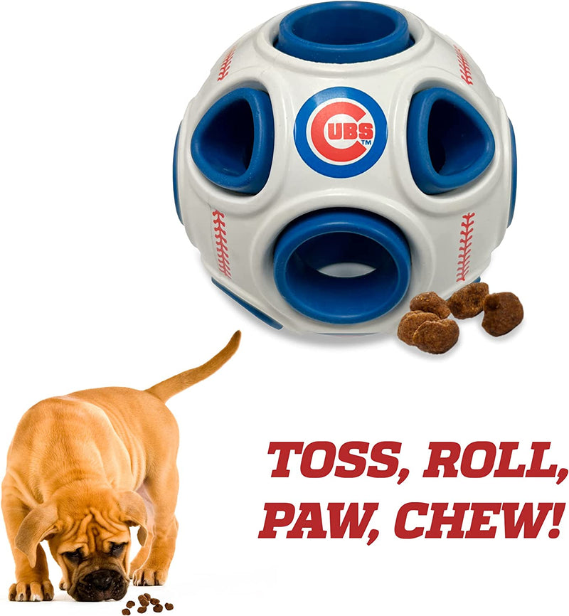 Chicago Cubs Treat Dispenser Toy