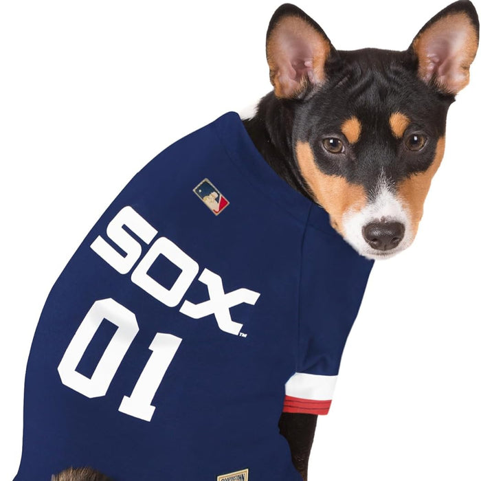 Chicago White Sox Throwback Pet Jersey