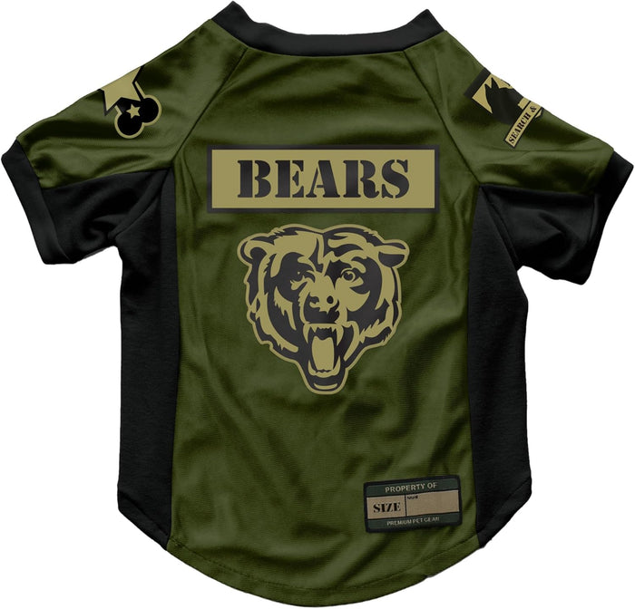 Chicago Bears Stretch Valor Jersey