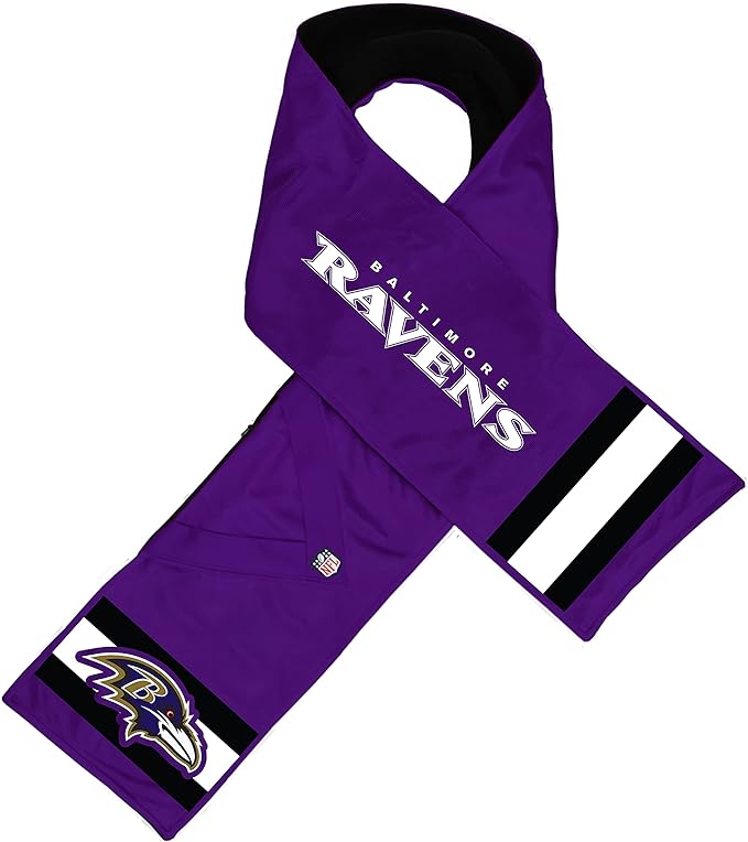 Baltimore Ravens Hero Jersey Scarf