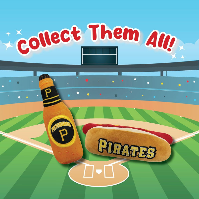 Pittsburgh Pirates Bottle Plush Toys
