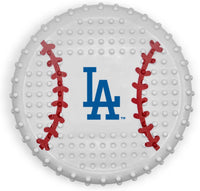 Los Angeles Dodgers Hard Nylon Baseball Chew Toy