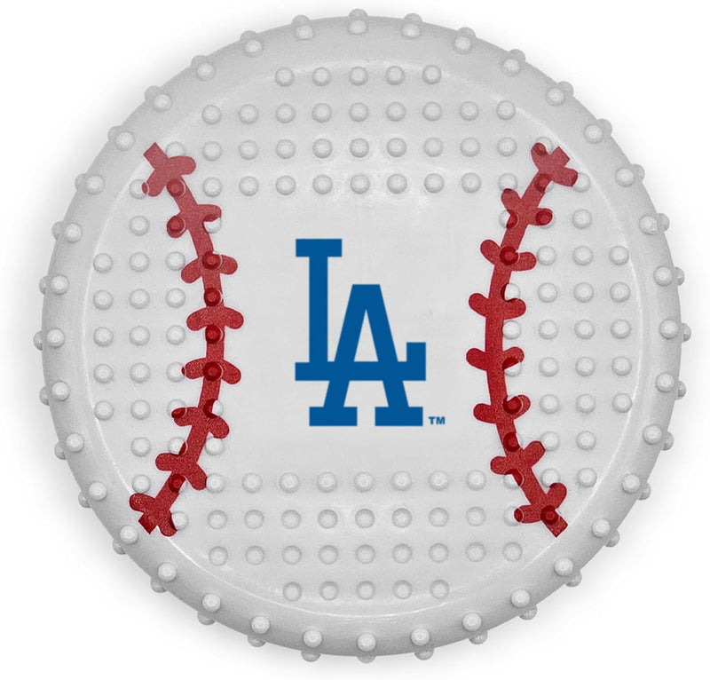 Los Angeles Dodgers Hard Nylon Baseball Chew Toy