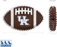 KY Wildcats Hard Nylon Football Chew Toy