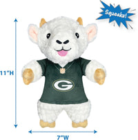 Green Bay Packers Goat Plush Toys