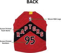 Toronto Raptors Pet Jersey