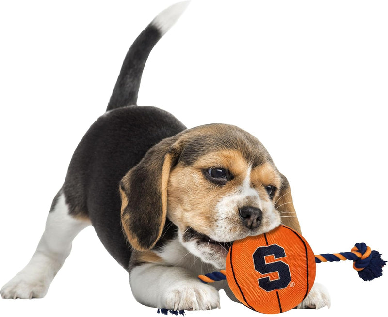 Syracuse Orange Ball Rope Toys
