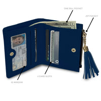 Auburn Tigers Mini Organizer Wallet