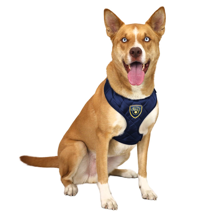 Milwaukee Brewers Velvet Harness