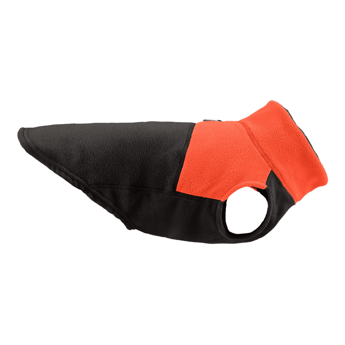 Fleece Vest Two Tone