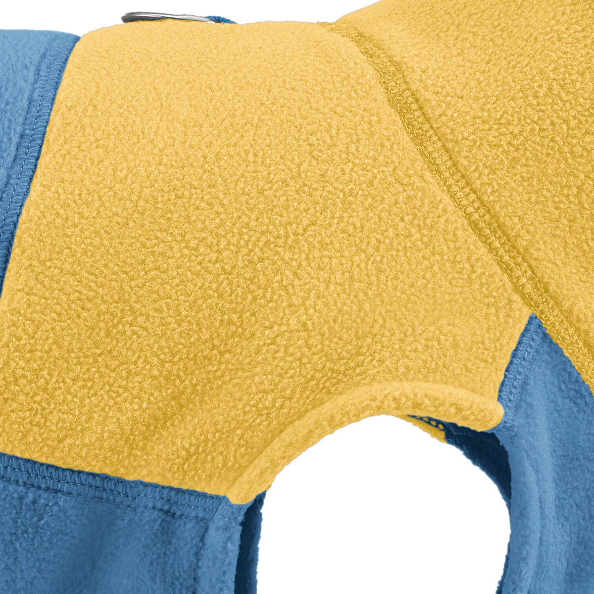 Fleece Vest Two Tone