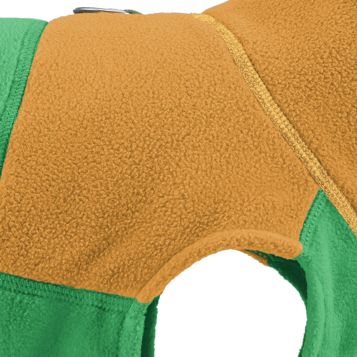 Fleece Vest Two Tone