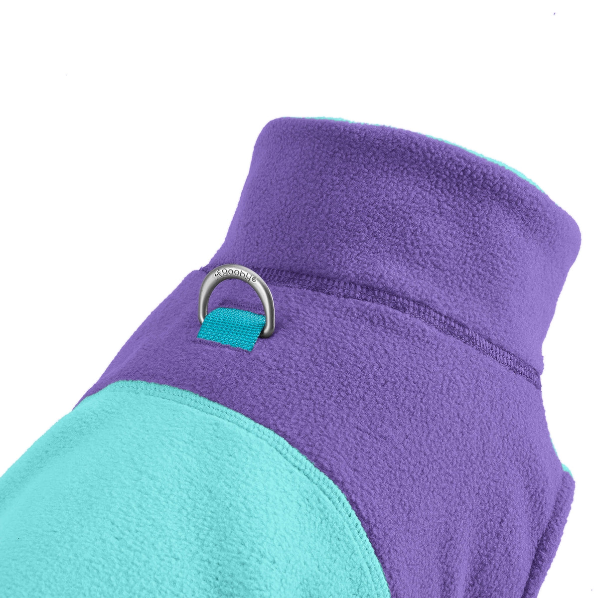 Fleece Vest Two Tone