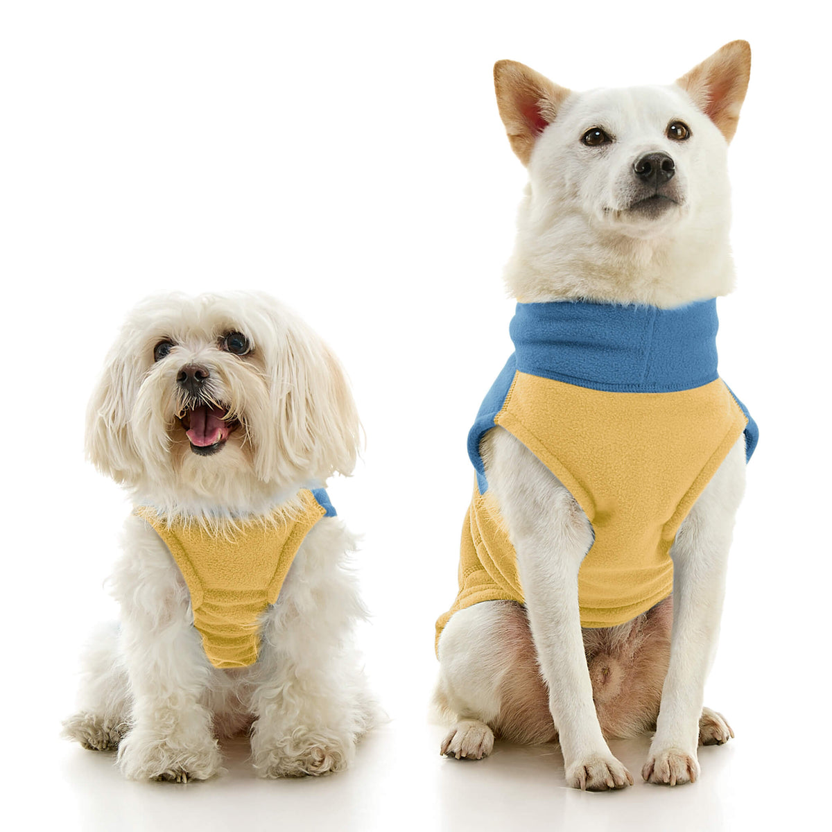 Fleece Vest Two Tone