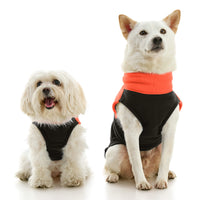 Fleece Vest Two Tone