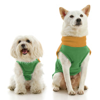 Fleece Vest Two Tone