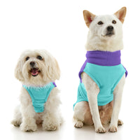 Fleece Vest Two Tone