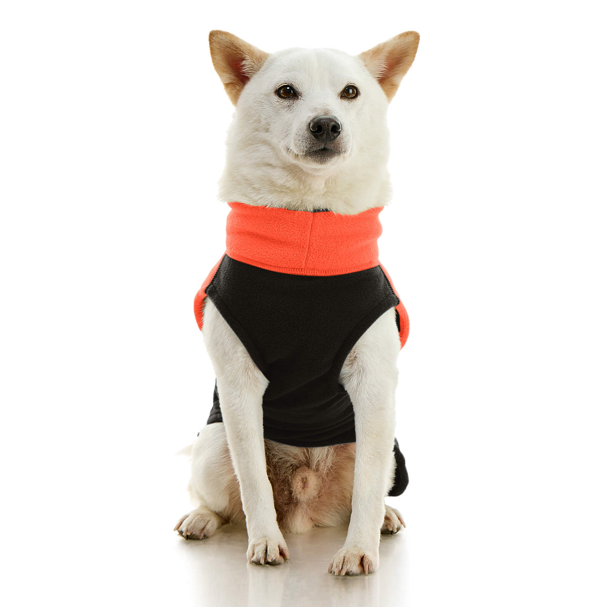 Fleece Vest Two Tone