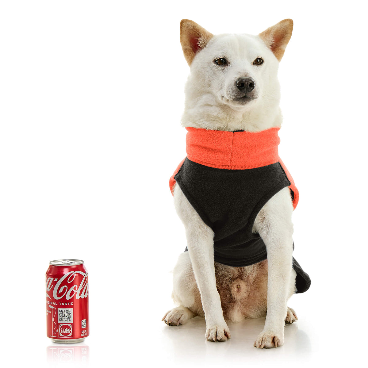 Fleece Vest Two Tone