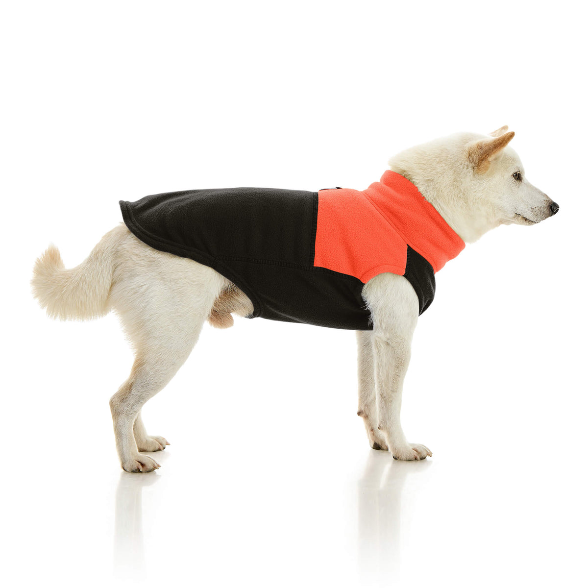 Fleece Vest Two Tone